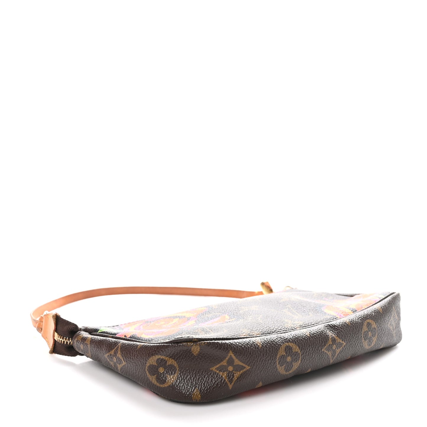 Monogram Roses Pochette Accessories