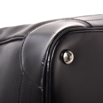 Louis Vuitton Epi Sac Bourget 50 Black 10 of 11