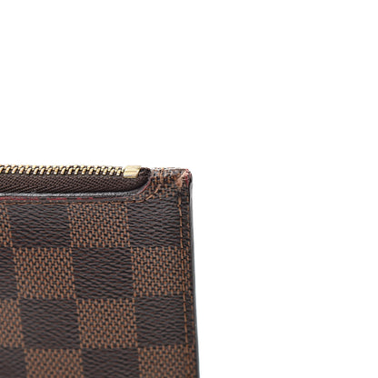 Louis Vuitton Damier Ebene Neverfull MM GM Pochette 9 of 15