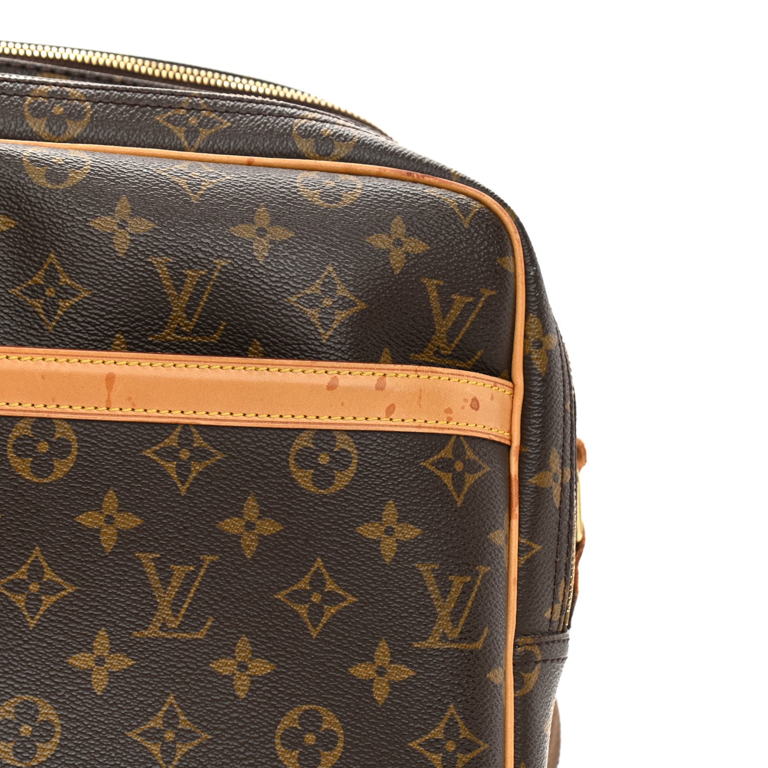 Louis Vuitton Monogram Reporter GM 13 of 14