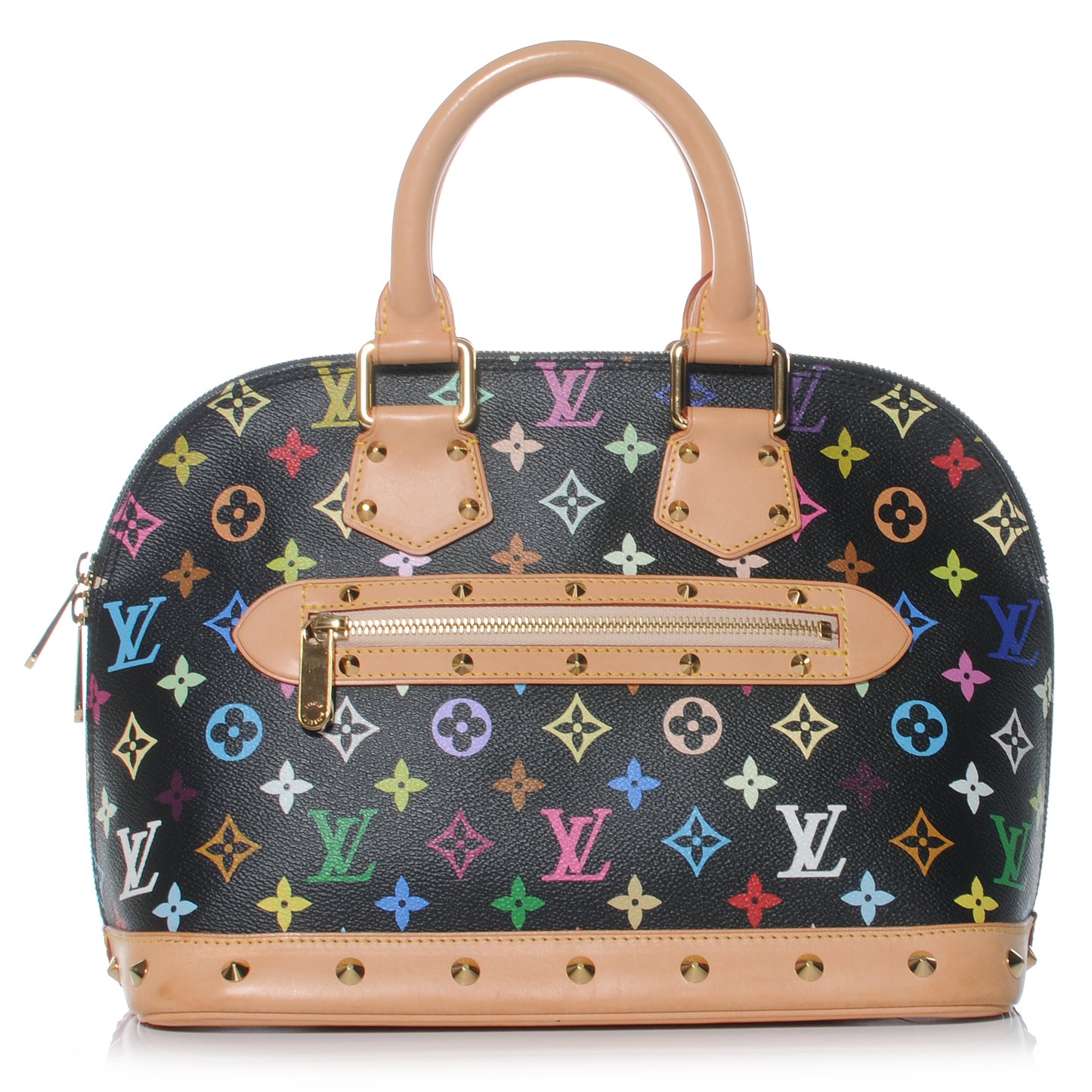 Monogram Multicolor Alma Black