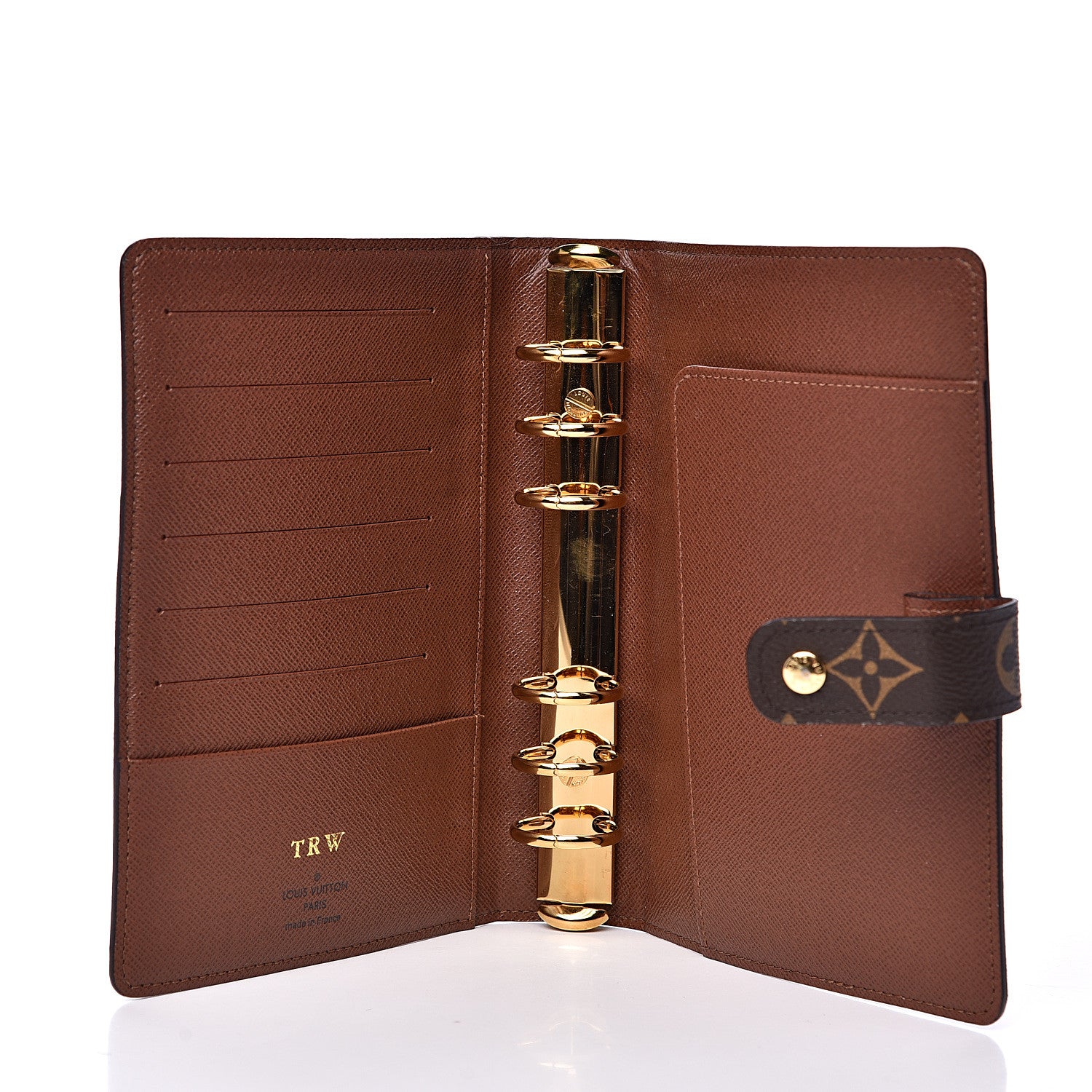 Louis Vuitton Monogram Medium Ring Agenda Cover 4 of 5