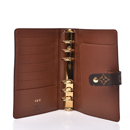 Louis Vuitton Monogram Medium Ring Agenda Cover 4 of 5