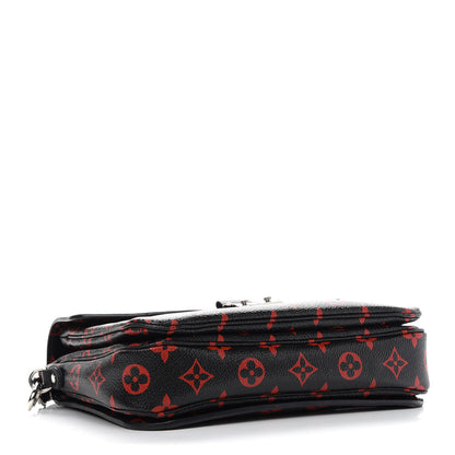 Louis Vuitton Monogram Infrarouge Pochette Metis 4 of 13