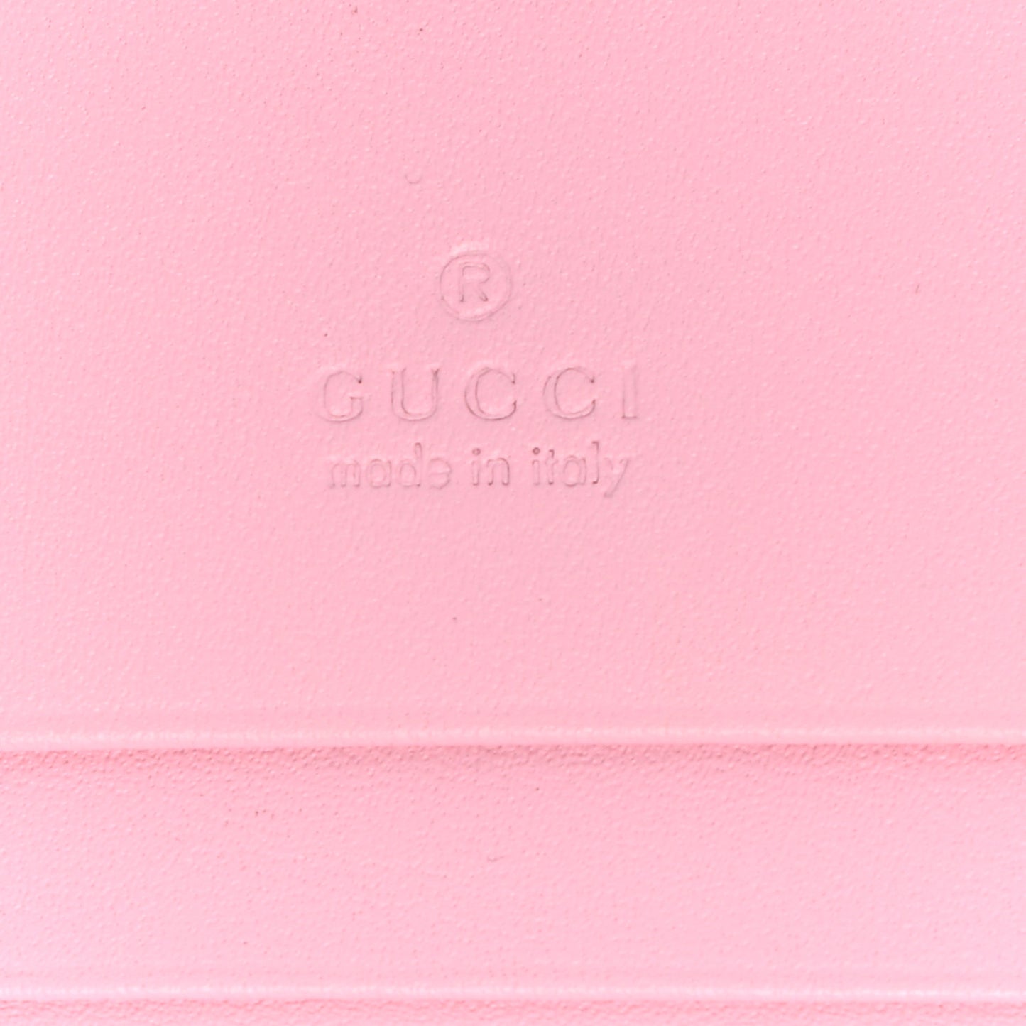 GG Supreme Monogram Strawberry Card Case