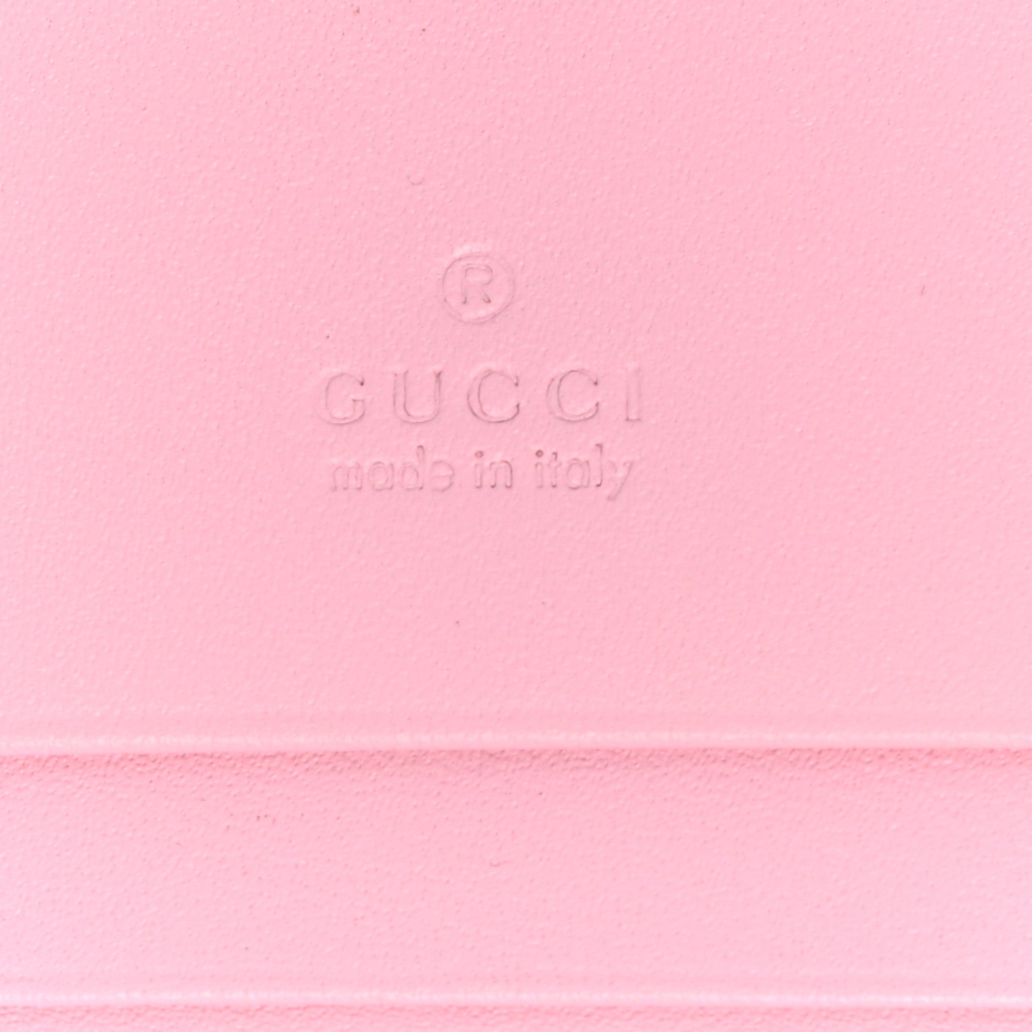 Gucci GG Supreme Monogram Strawberry Card Case 6 of 7