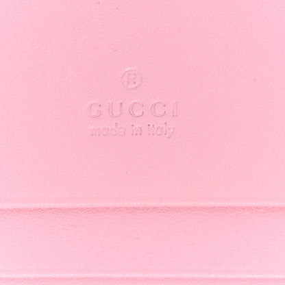 Gucci GG Supreme Monogram Strawberry Card Case 6 of 7