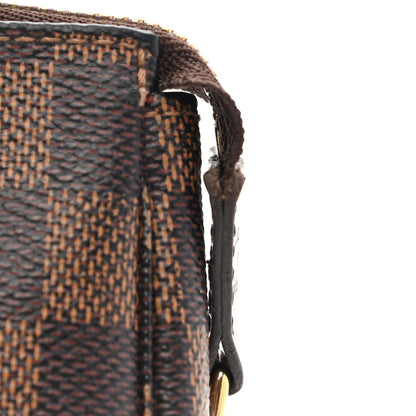 Louis Vuitton Damier Ebene Mini Pochette Accessories 9 of 9