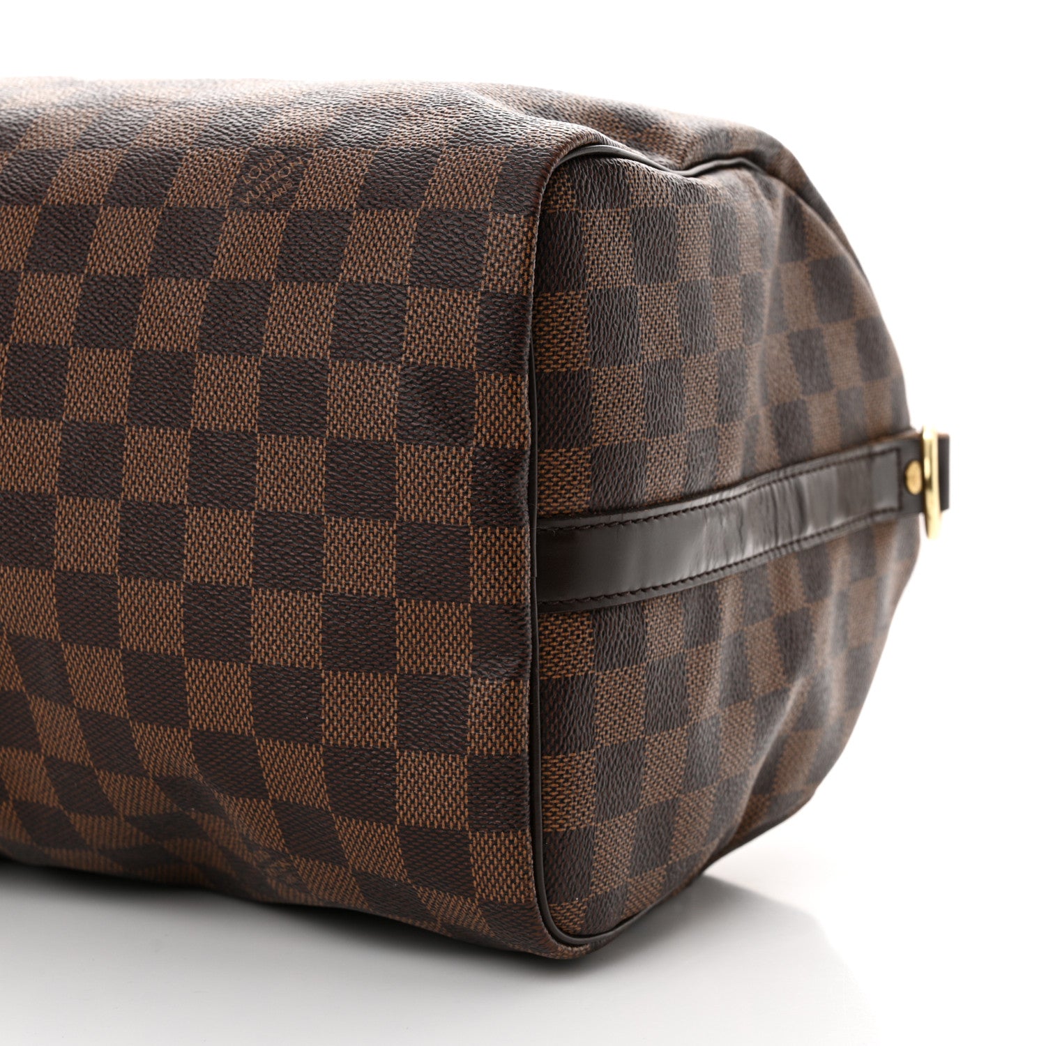 Louis Vuitton Damier Ebene Speedy Bandouliere 30 10 of 16