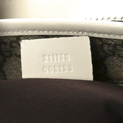 Gucci GG Supreme Small Joy Tote White 7 of 10