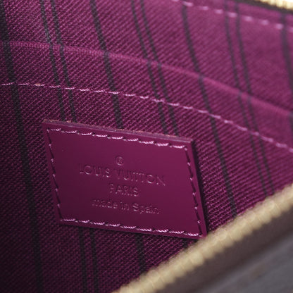 Louis Vuitton Monogram Totem Neverfull MM GM Pochette Magenta 7 of 9
