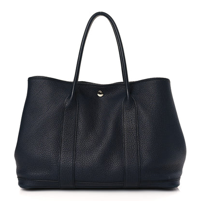 Hermes Negonda Garden Party Tote 36 MM Black 1 of 9