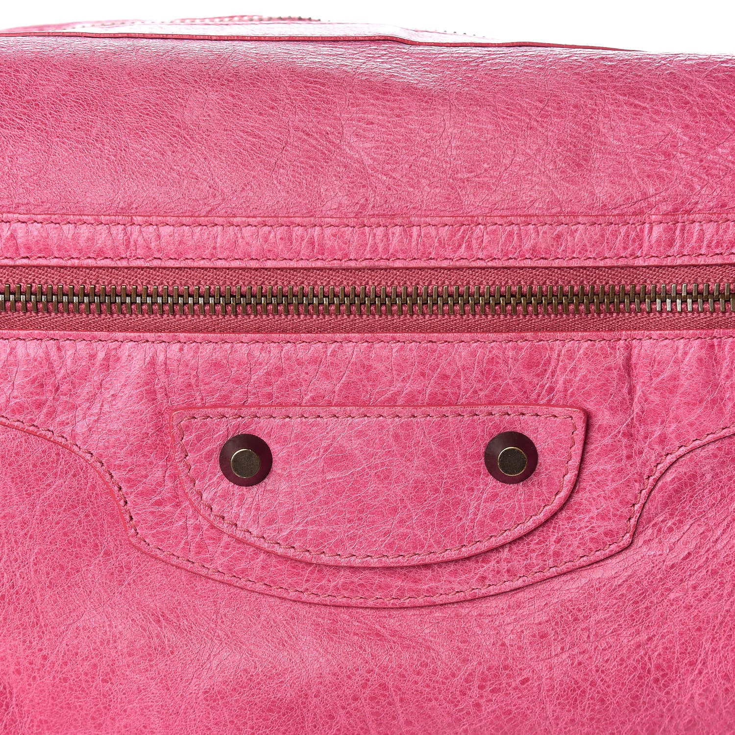 Balenciaga Agneau Classic Hardware Day Hobo Sorbet 10 of 10