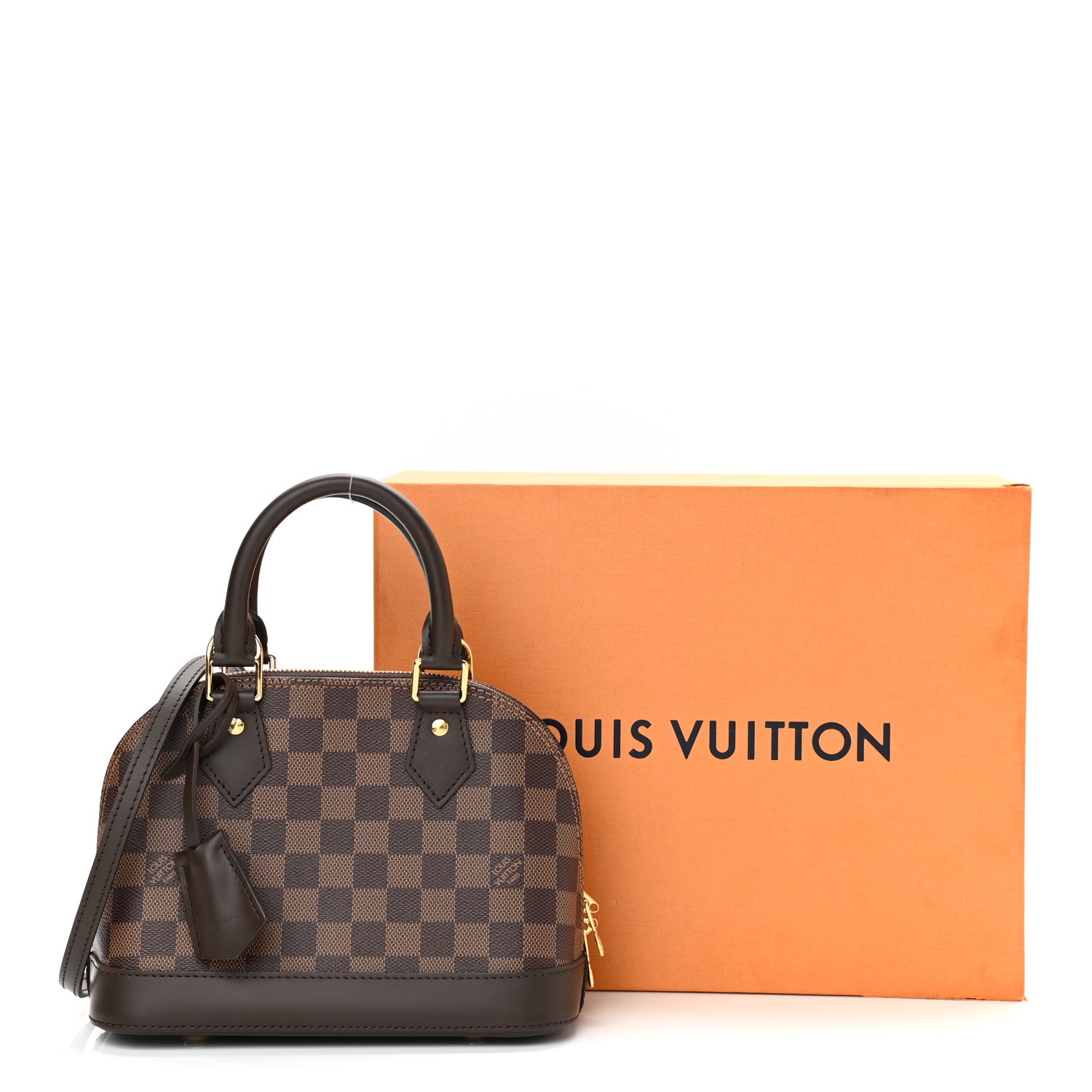 Louis Vuitton Damier Ebene Alma BB 11 of 11