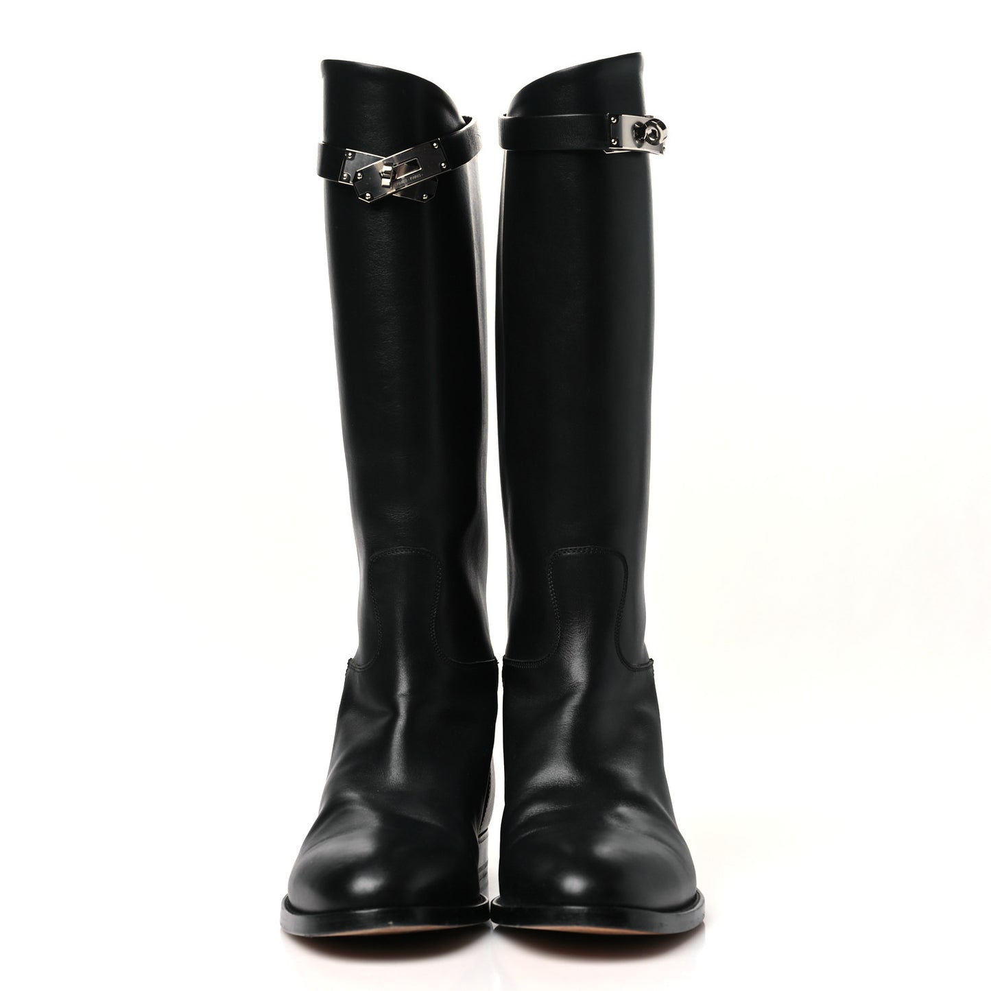 Box Kelly Jumping Boots 38.5 Black
