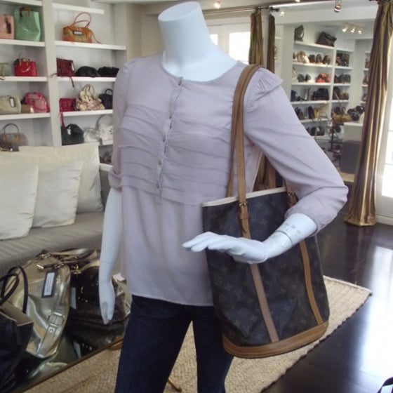 Monogram Bucket 27