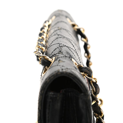 Chanel Lambskin Quilted Medium Single Flap Black 15 of 16