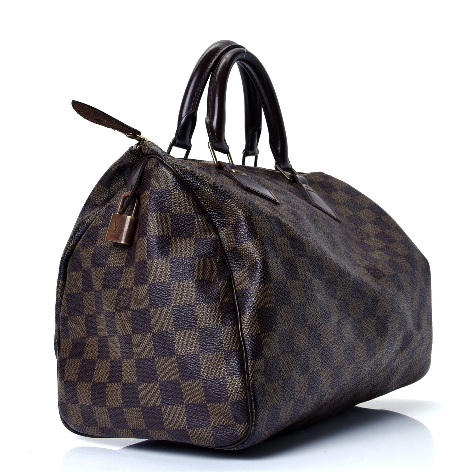 Louis Vuitton Damier Ebene Speedy 30 2 of 4