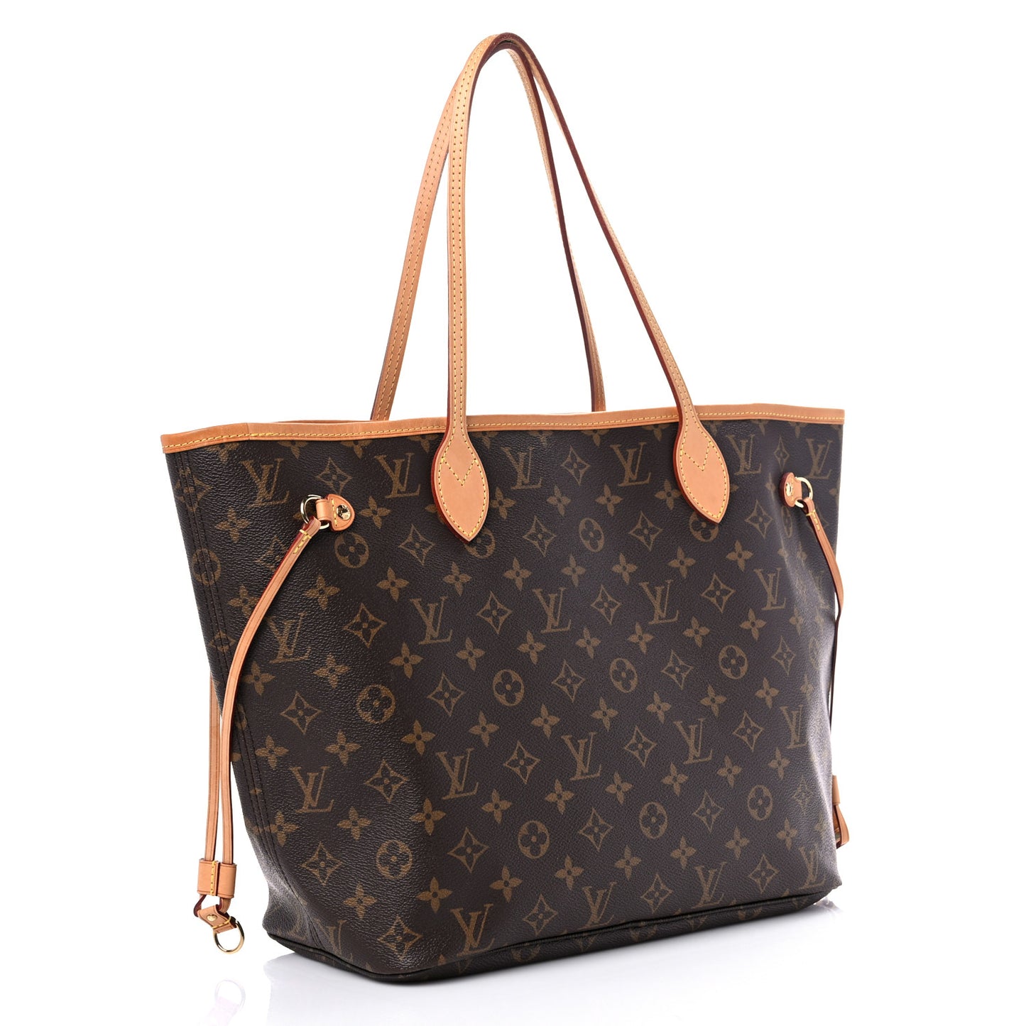 Monogram Neo Neverfull MM Pivoine