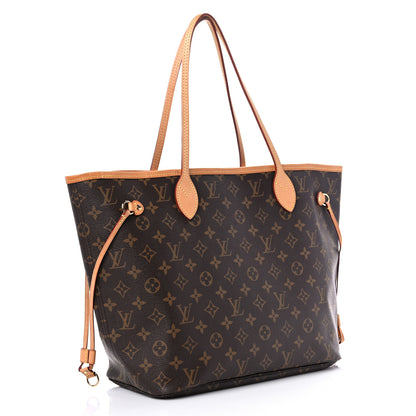 Louis Vuitton Monogram Neo Neverfull MM Pivoine 3 of 13