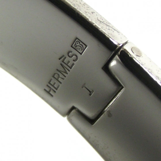 Hermes Enamel Clic Clac H Bracelet PM Orange 5 of 5