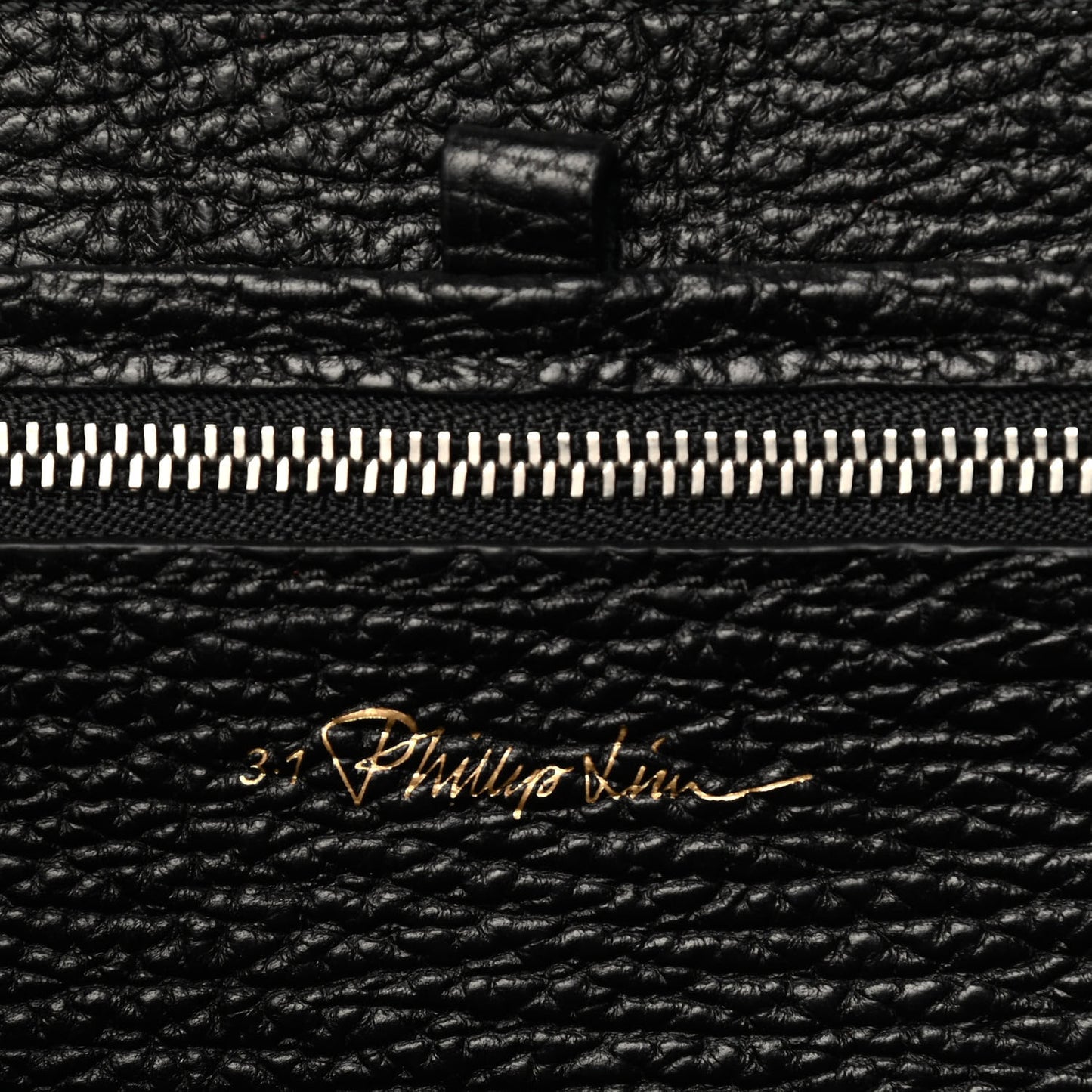 Textured Calfskin Mini Pashli Satchel Black