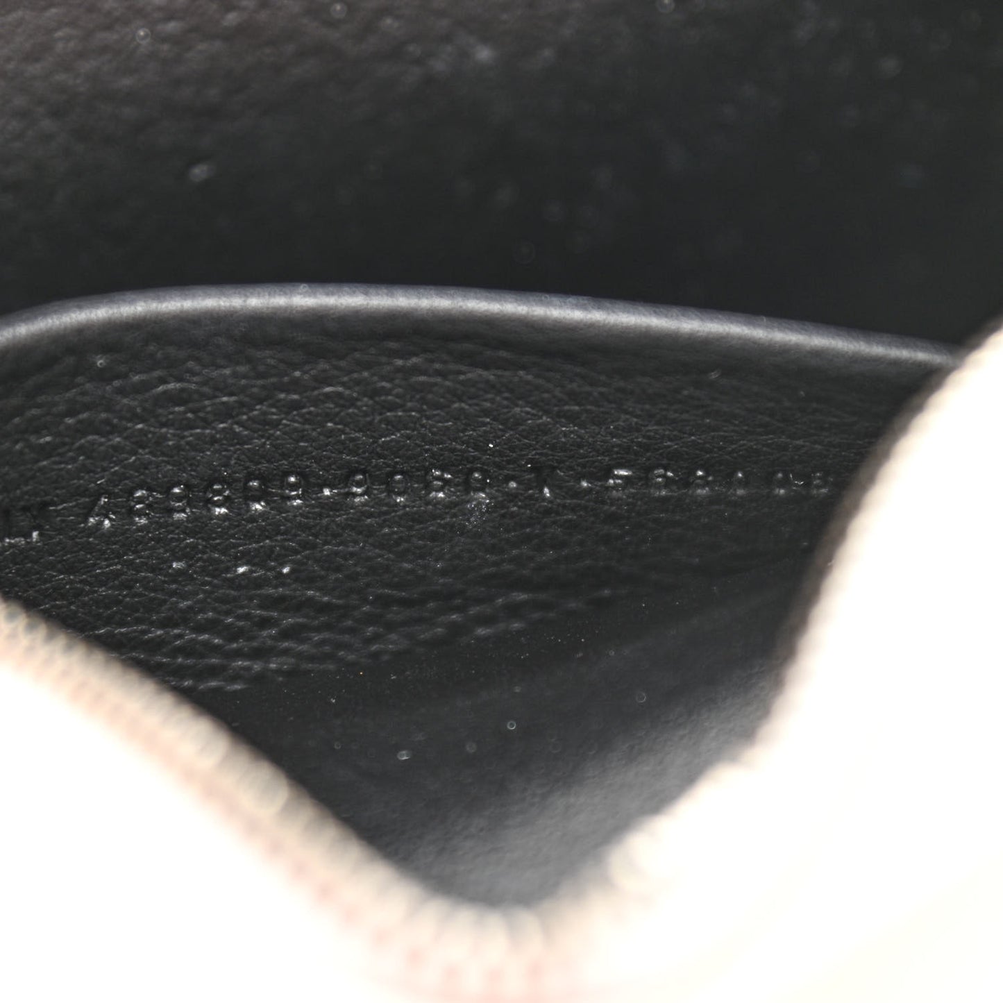 Calfskin Logo XS Everyday Camera Bag White