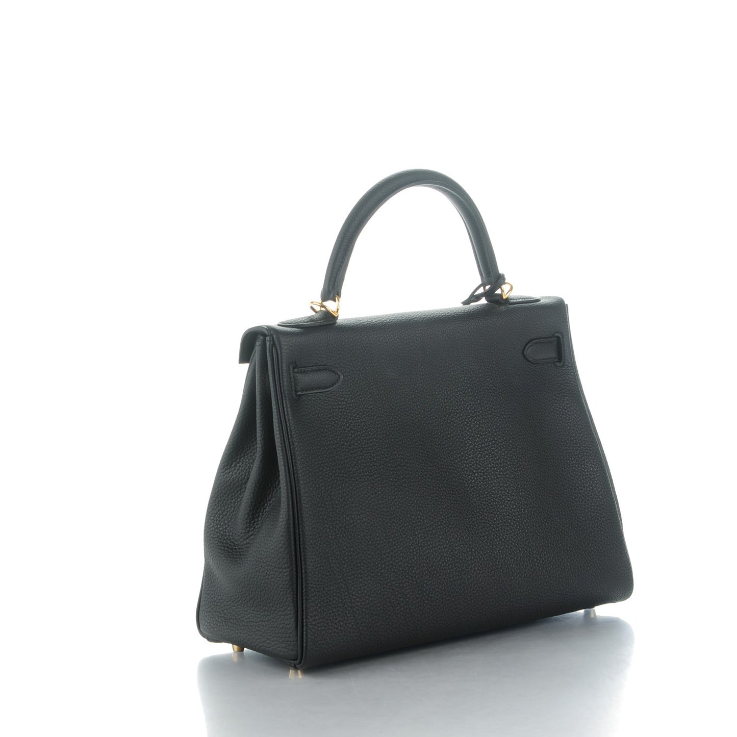 Togo Kelly Retourne 32 Black