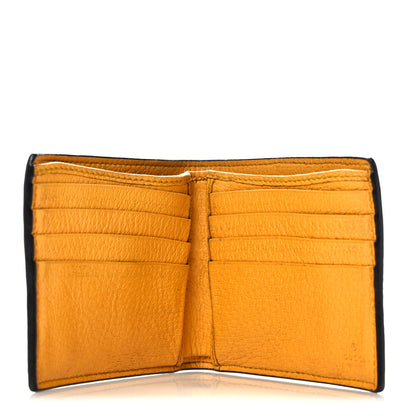 Gucci GG Supreme Monogram Neo Vintage Bi-Fold Wallet Beige Crop New Acero 7 of 11