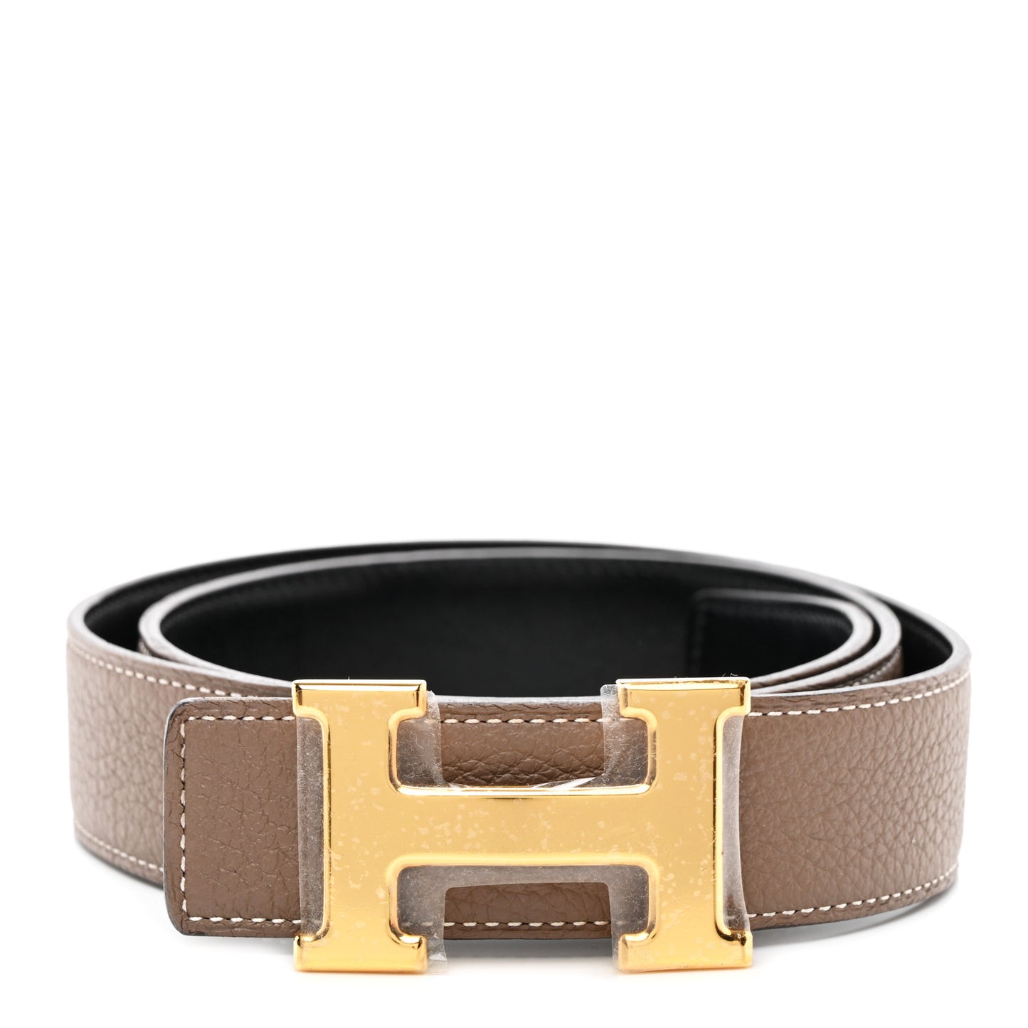 Box Togo 32mm H Belt 85 Black Etoupe