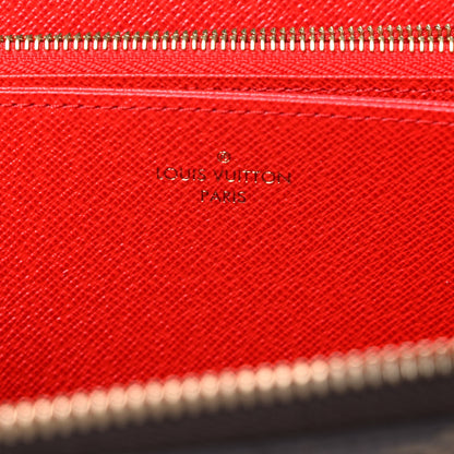 Louis Vuitton Monogram Zippy Wallet Coquelicot 6 of 8