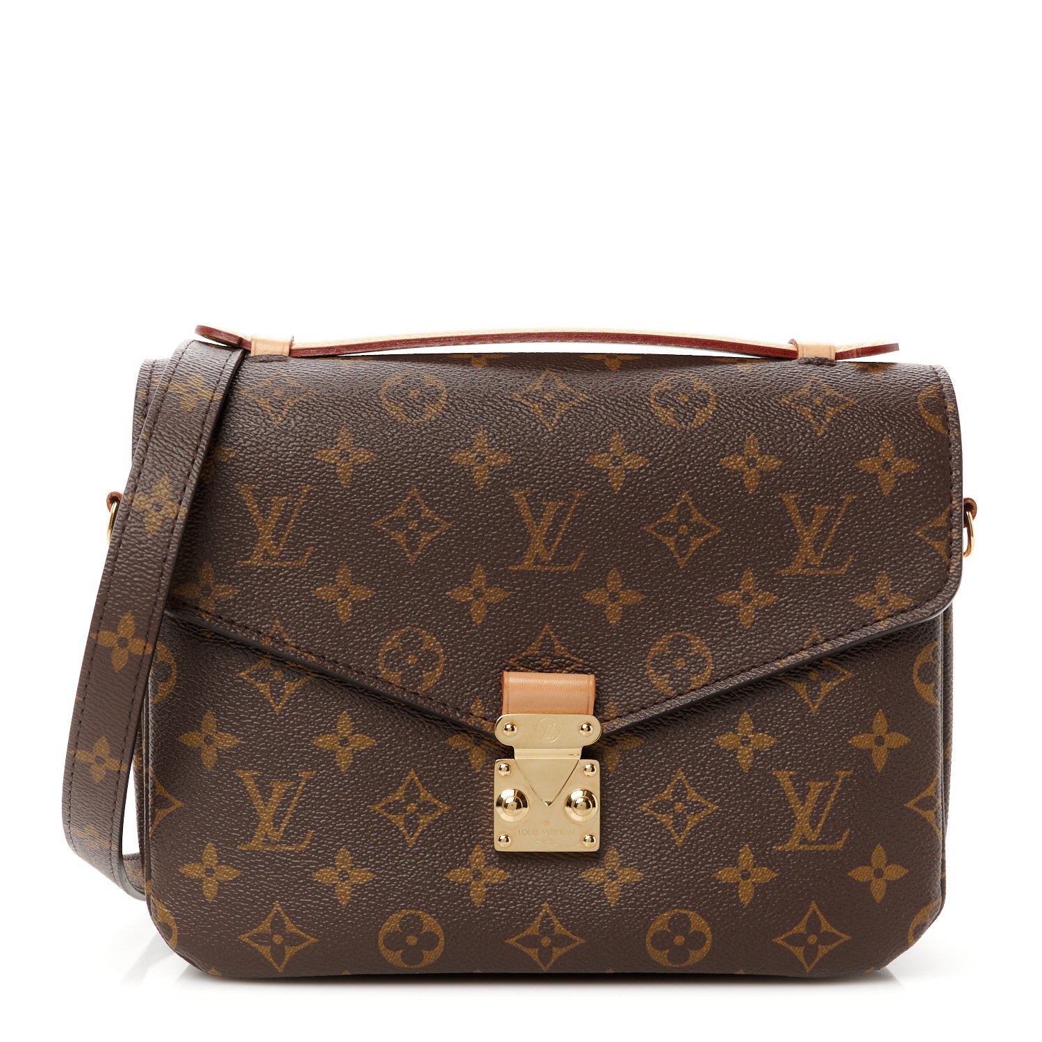 Louis Vuitton Monogram Pochette Metis 1 of 14
