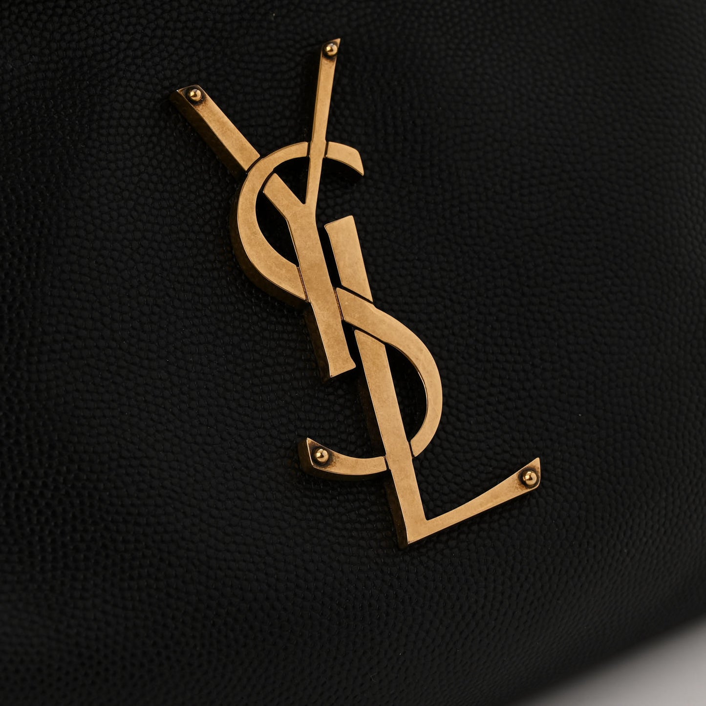 Grain De Poudre Monogram Belt Bag Black
