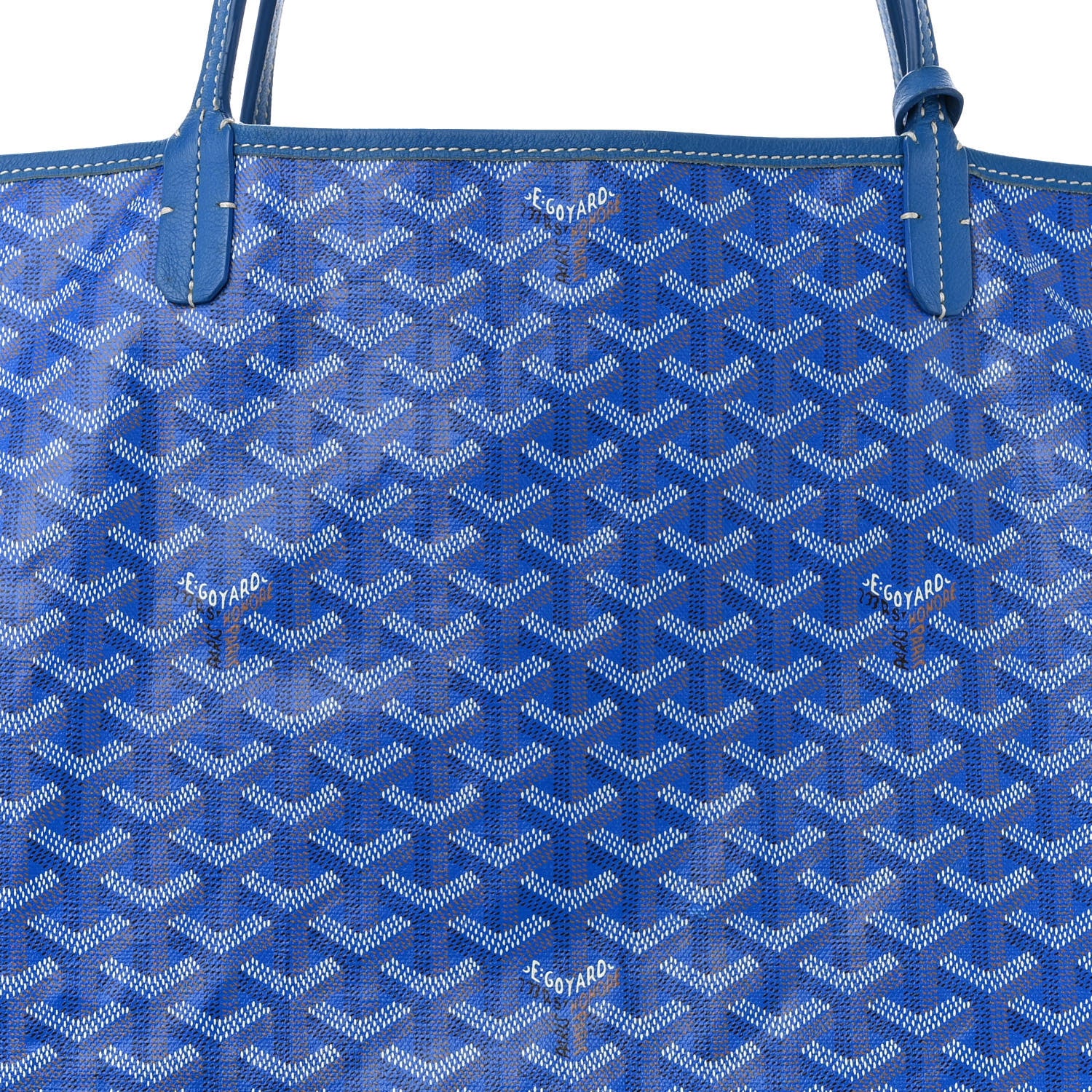 Goyard Goyardine Saint Louis GM Sky Blue 8 of 14