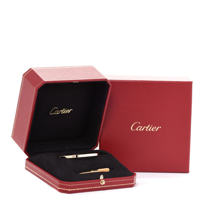 Cartier 18K Yellow Gold Small LOVE Bracelet 17 6 of 6