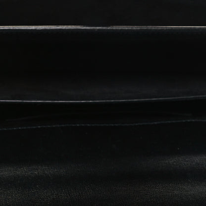 Saint Laurent Calfskin Medium Monogram Sunset Black 5 of 12
