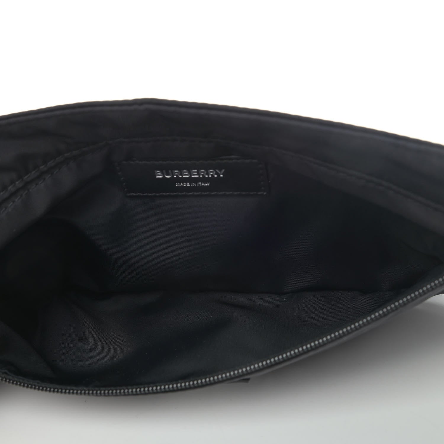 Burberry Econyl Logo Brummell Bum Bag Black 4 of 4
