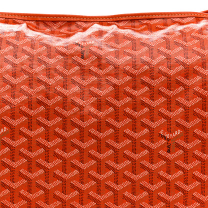 Goyard Goyardine Fidji Zip Hobo Orange 8 of 17