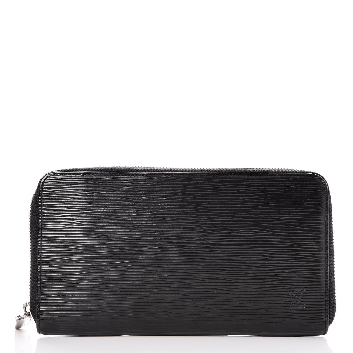 Louis Vuitton Epi Zippy Organizer Wallet Black 1 of 7