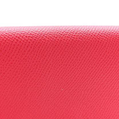 Hermes Epsom Kelly Longue Wallet Rose Extreme 11 of 11