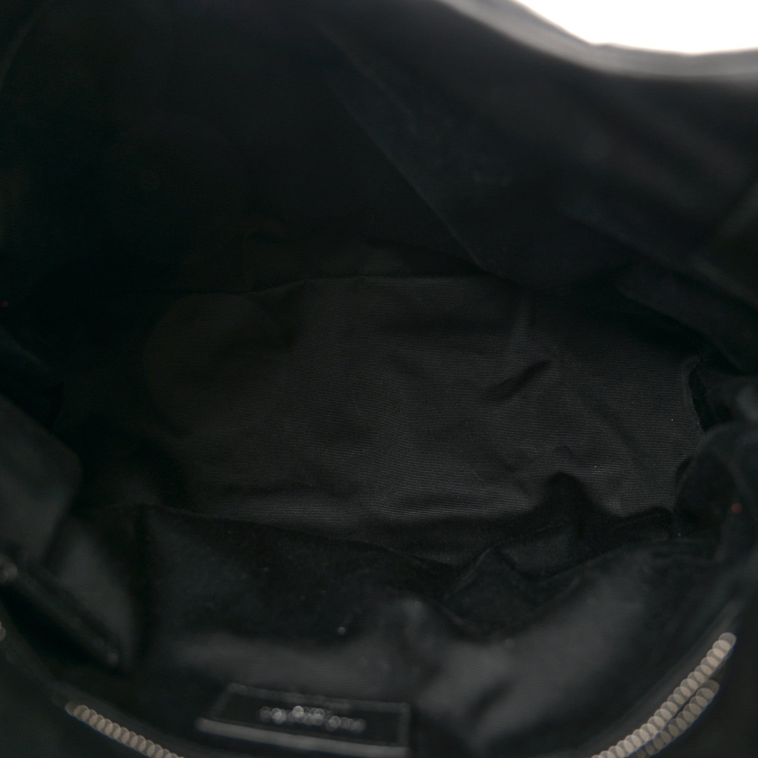 Saint Laurent Lambskin Quilted Medium Loulou Puffer Monogram Chain Satchel Black 5 of 10