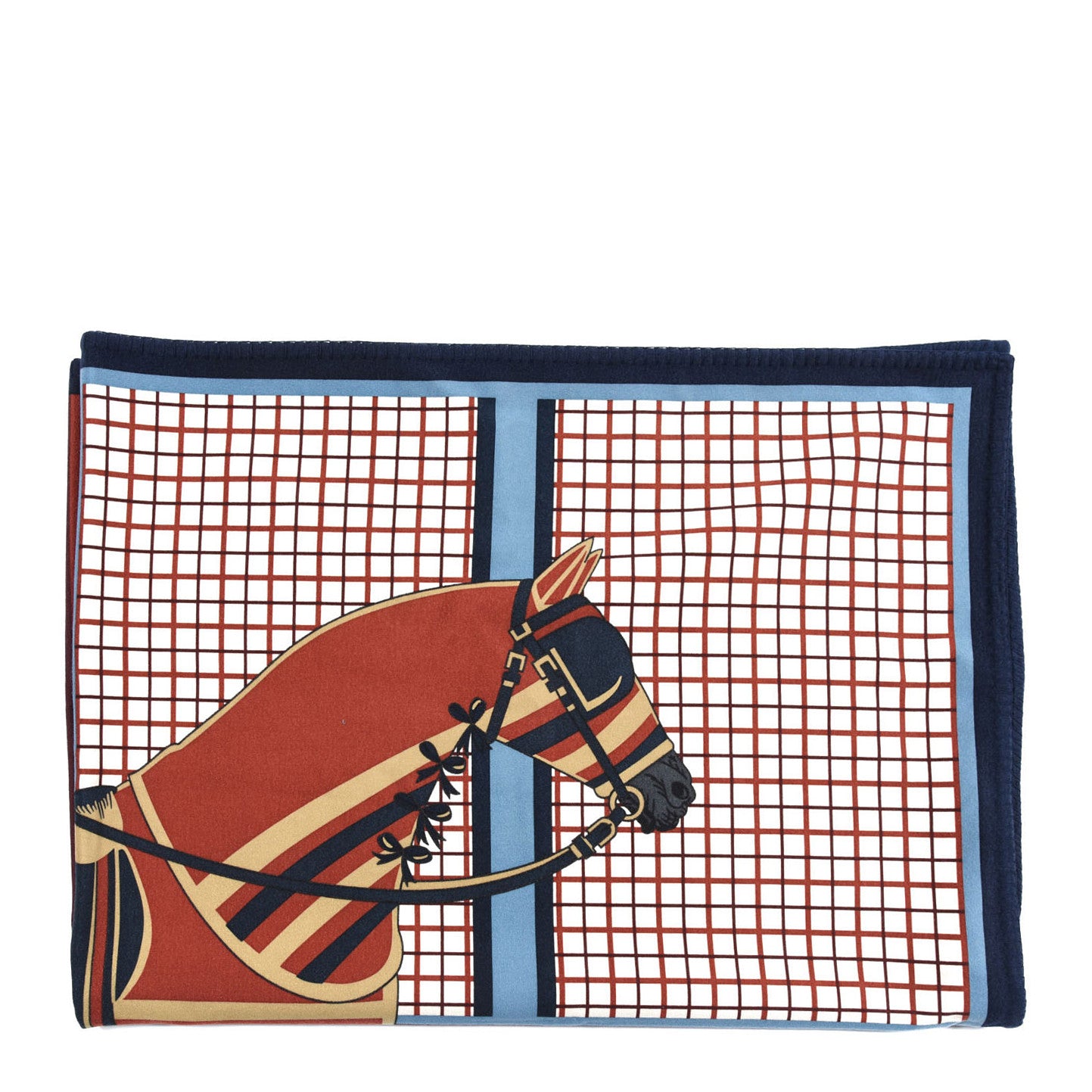 Hermes Cashmere Couvertures Nouvelles Blanket 2 of 5
