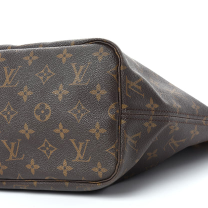 Louis Vuitton Monogram Neverfull MM 8 of 9