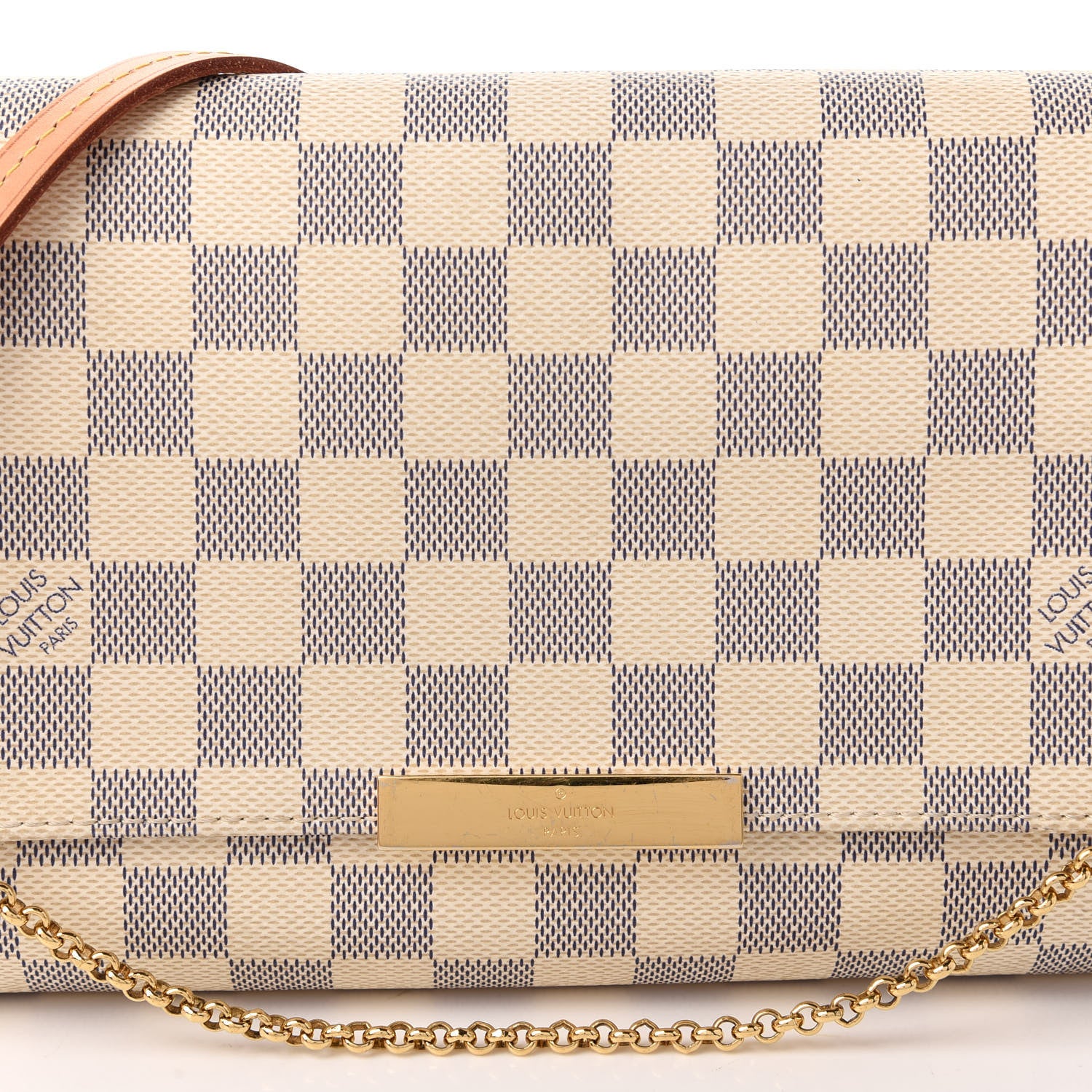 Louis Vuitton Damier Azur Favorite MM 10 of 11