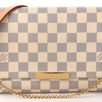 Louis Vuitton Damier Azur Favorite MM 10 of 11