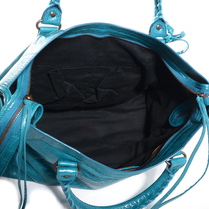 Balenciaga Agneau City Lagon 5 of 11
