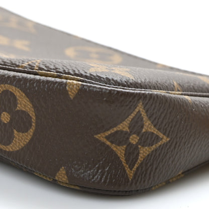 Louis Vuitton Monogram Mini Pochette Accessories 9 of 9
