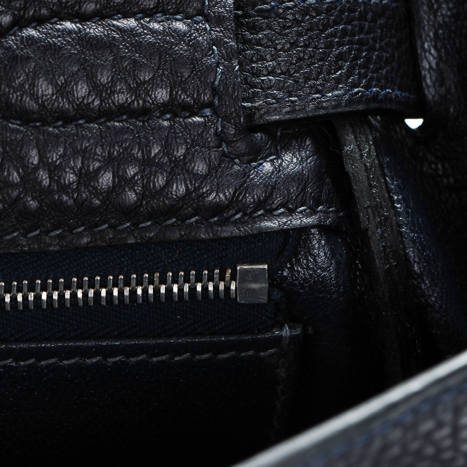Hermes Togo Kelly Retourne 32 Indigo 13 of 25