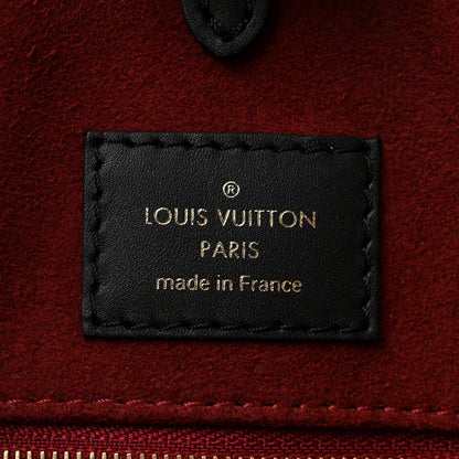 Louis Vuitton Empreinte Monogram Giant Onthego MM Black Beige 6 of 9
