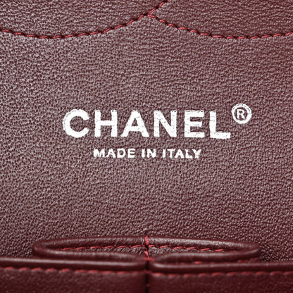 Chanel Lambskin Quilted Jumbo Double Flap Black 6 of 11